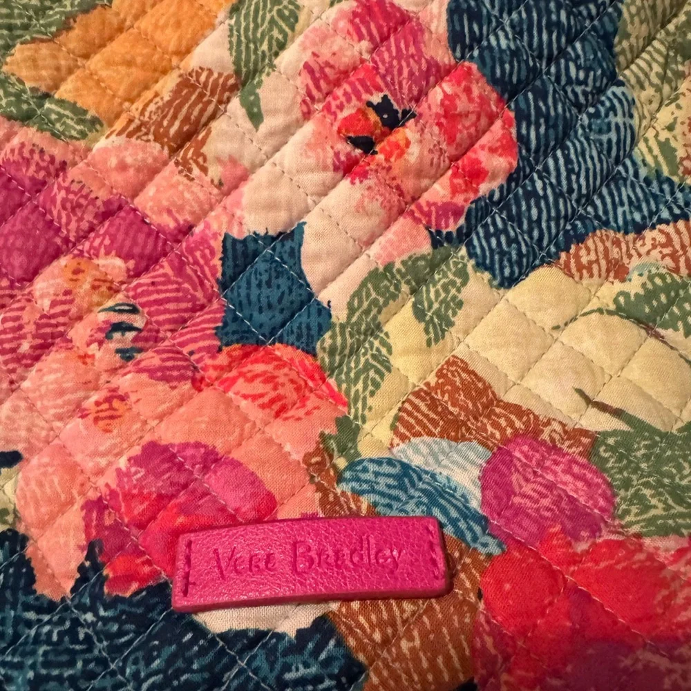 Vera Bradley Carson Floral Mini Hobo Crossbody Bag - Picture 3 of 16
